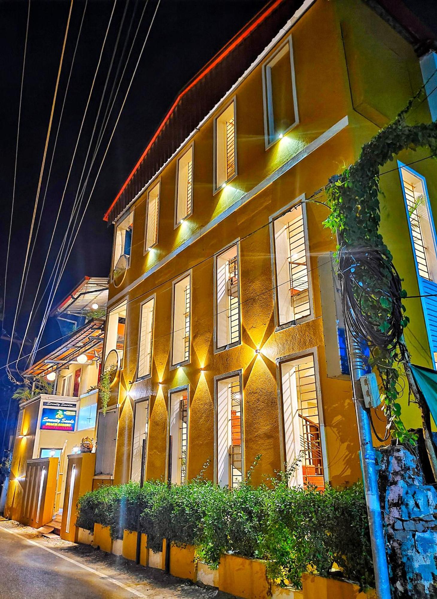 Serenity Sands Beach Resort Pondicherry Exterior foto