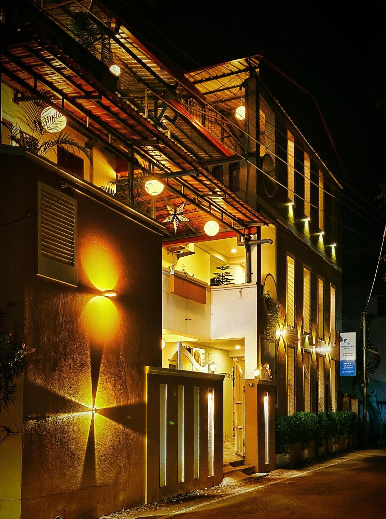 Serenity Sands Beach Resort Pondicherry Exterior foto