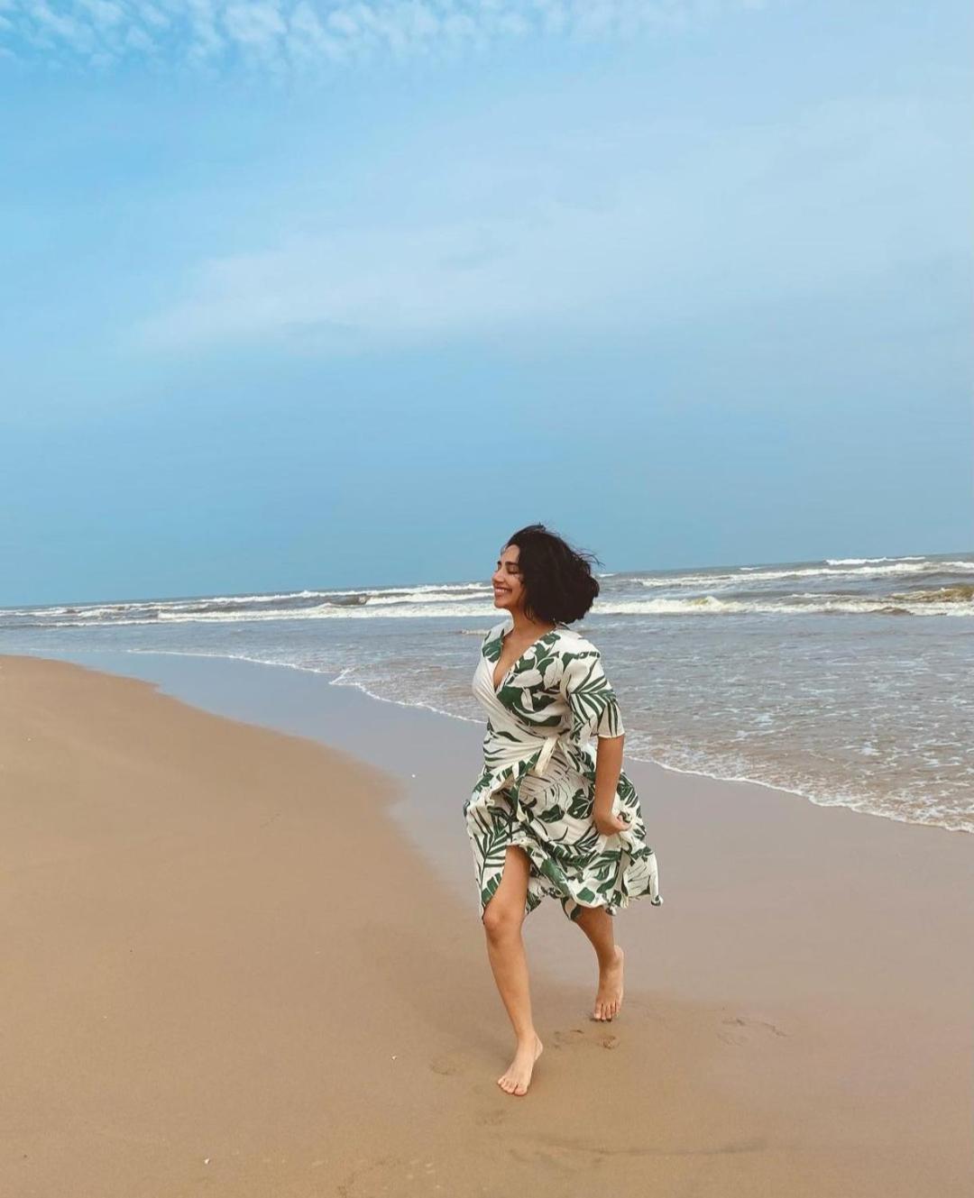 Serenity Sands Beach Resort Pondicherry Exterior foto