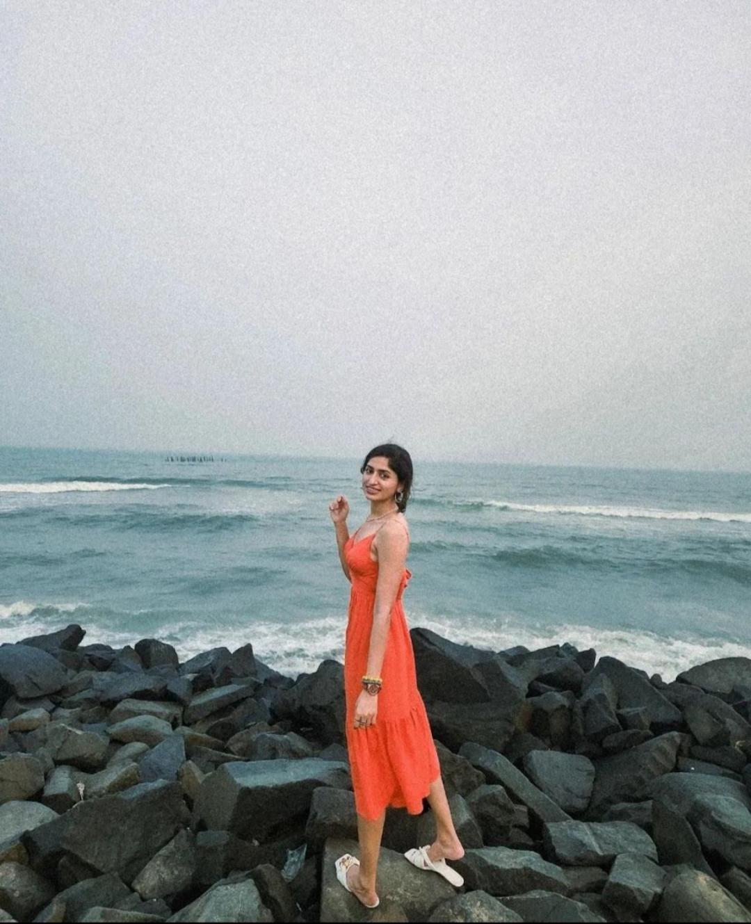 Serenity Sands Beach Resort Pondicherry Exterior foto