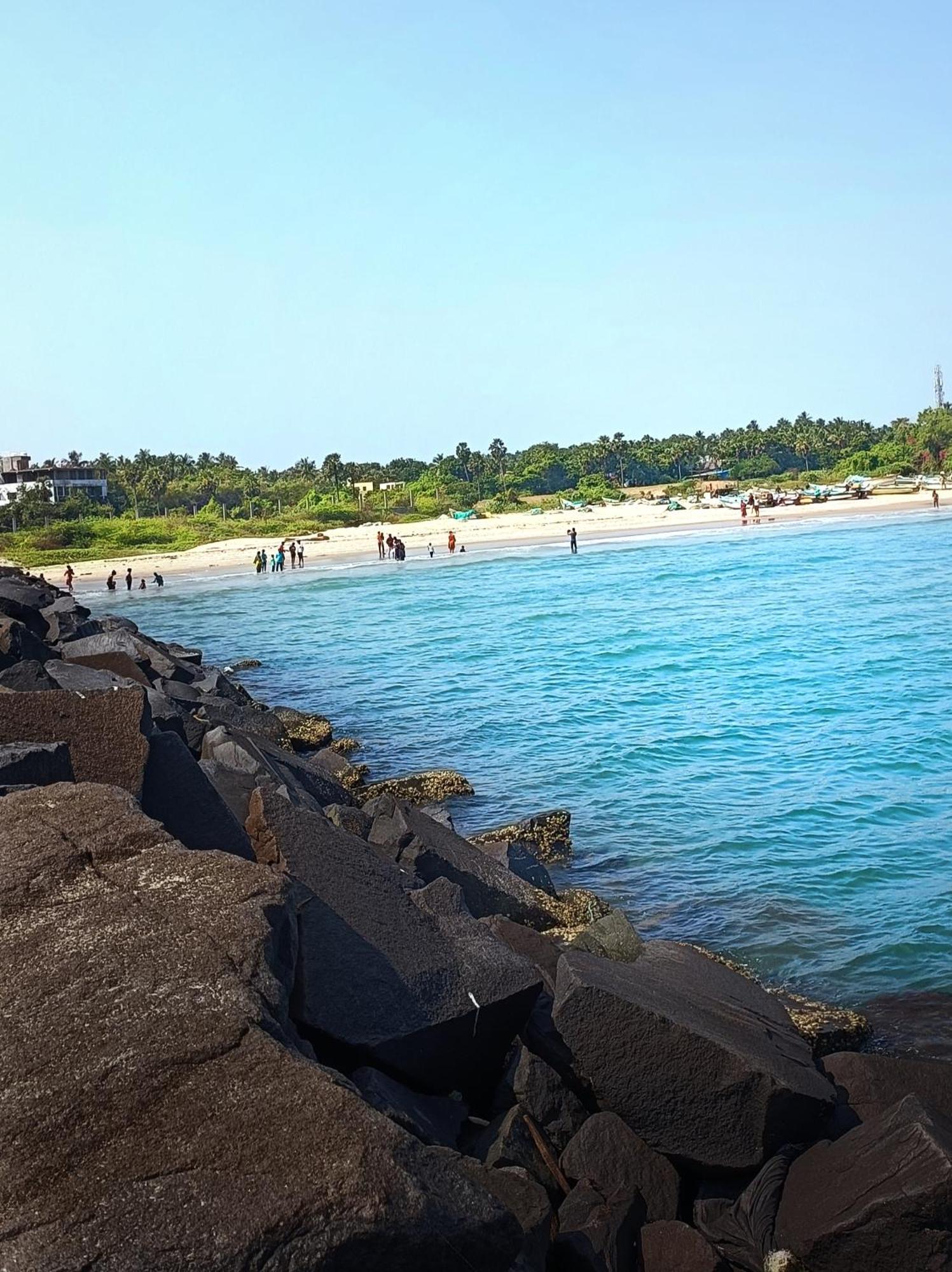 Serenity Sands Beach Resort Pondicherry Exterior foto