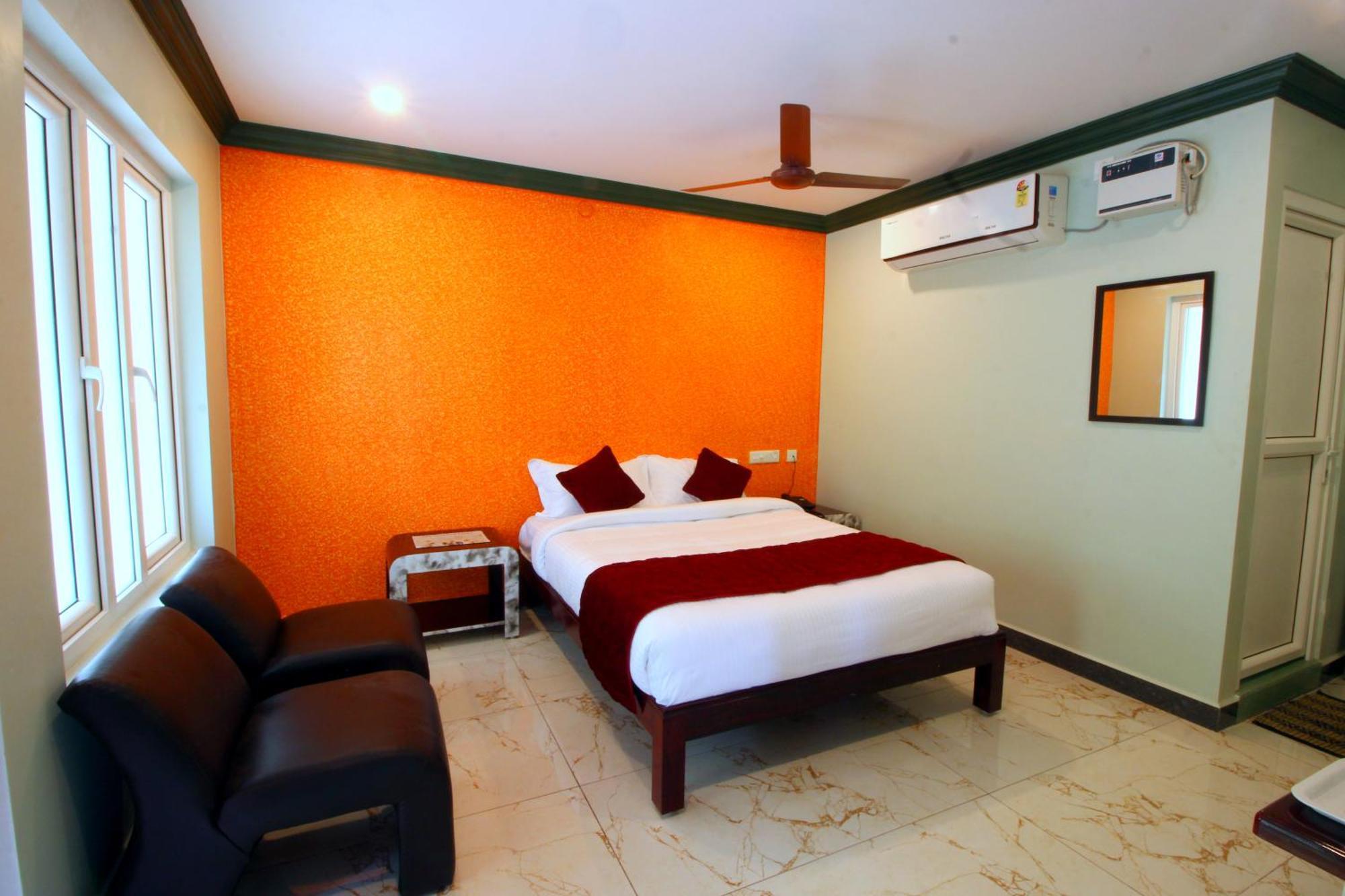 Serenity Sands Beach Resort Pondicherry Exterior foto