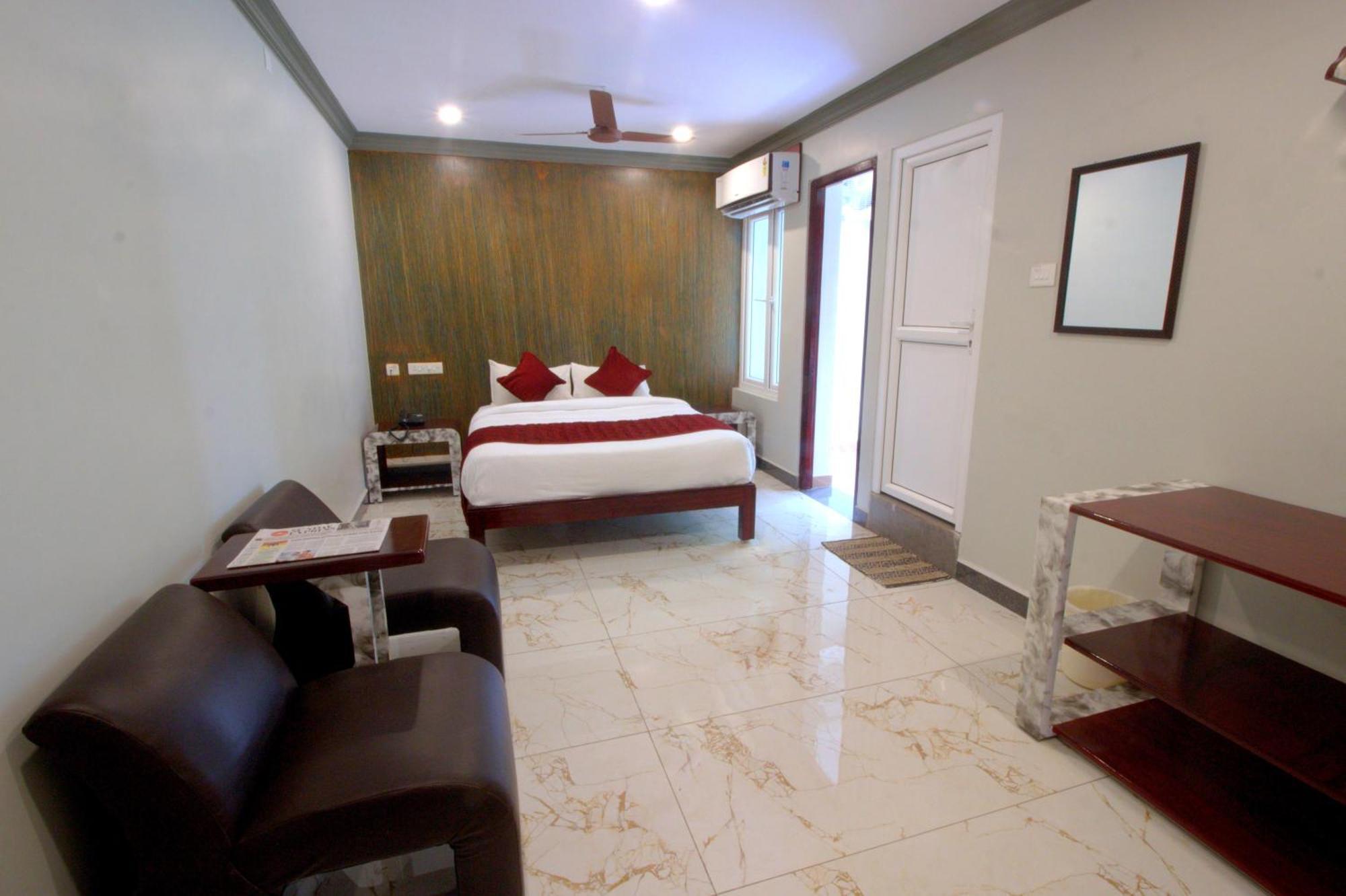 Serenity Sands Beach Resort Pondicherry Exterior foto