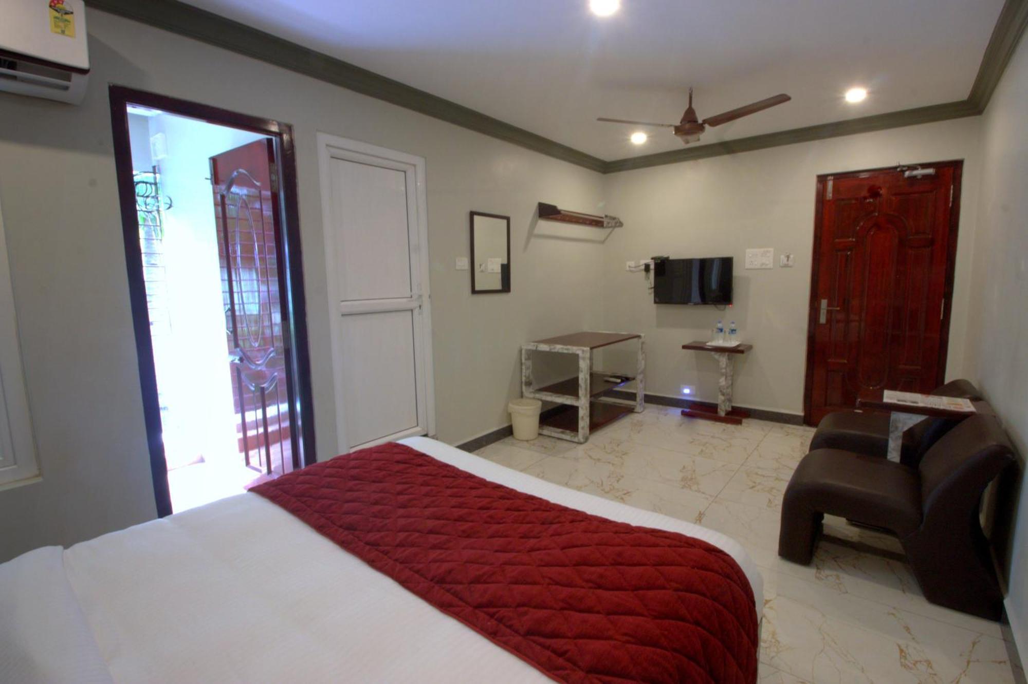 Serenity Sands Beach Resort Pondicherry Exterior foto