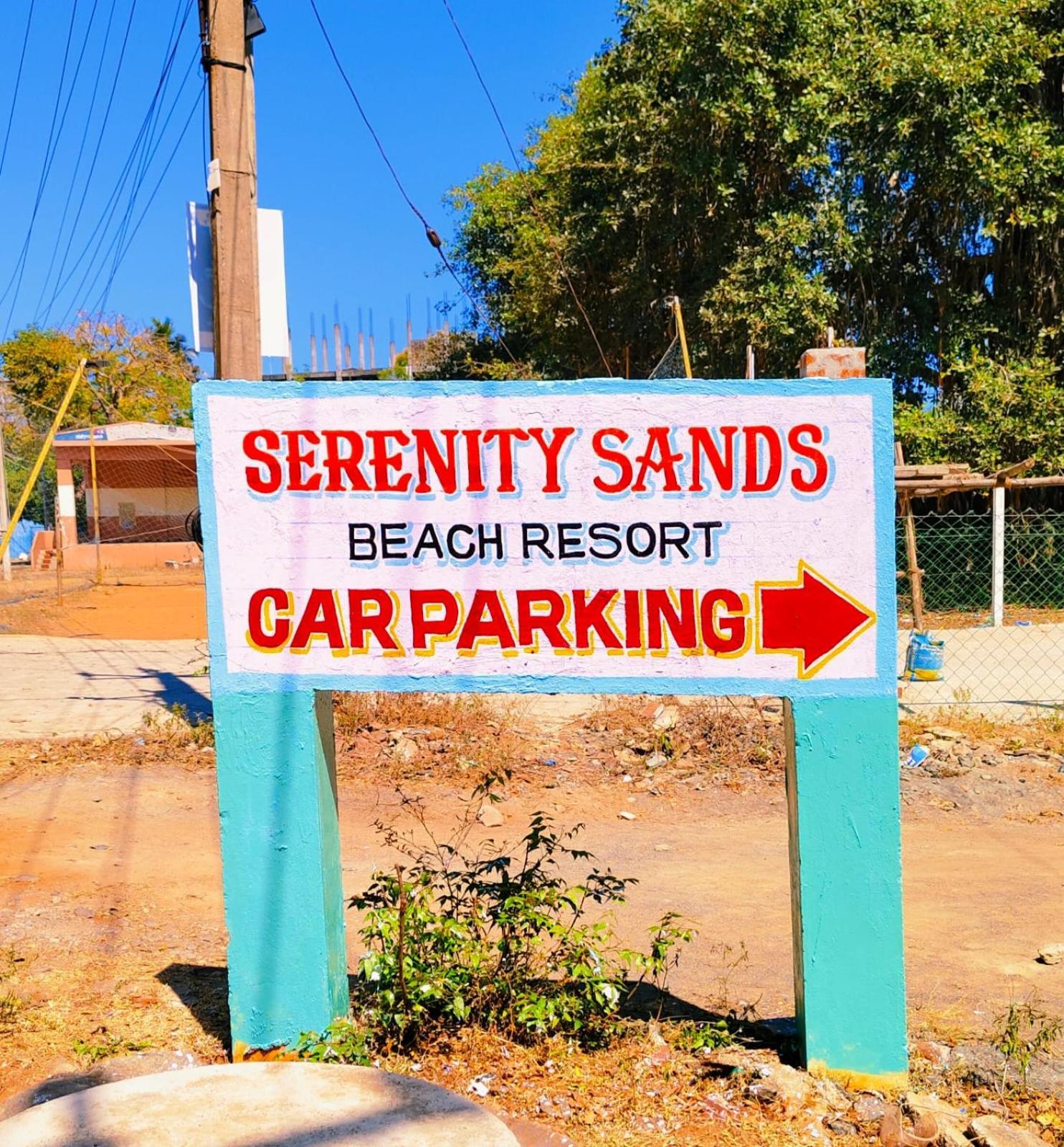Serenity Sands Beach Resort Pondicherry Exterior foto