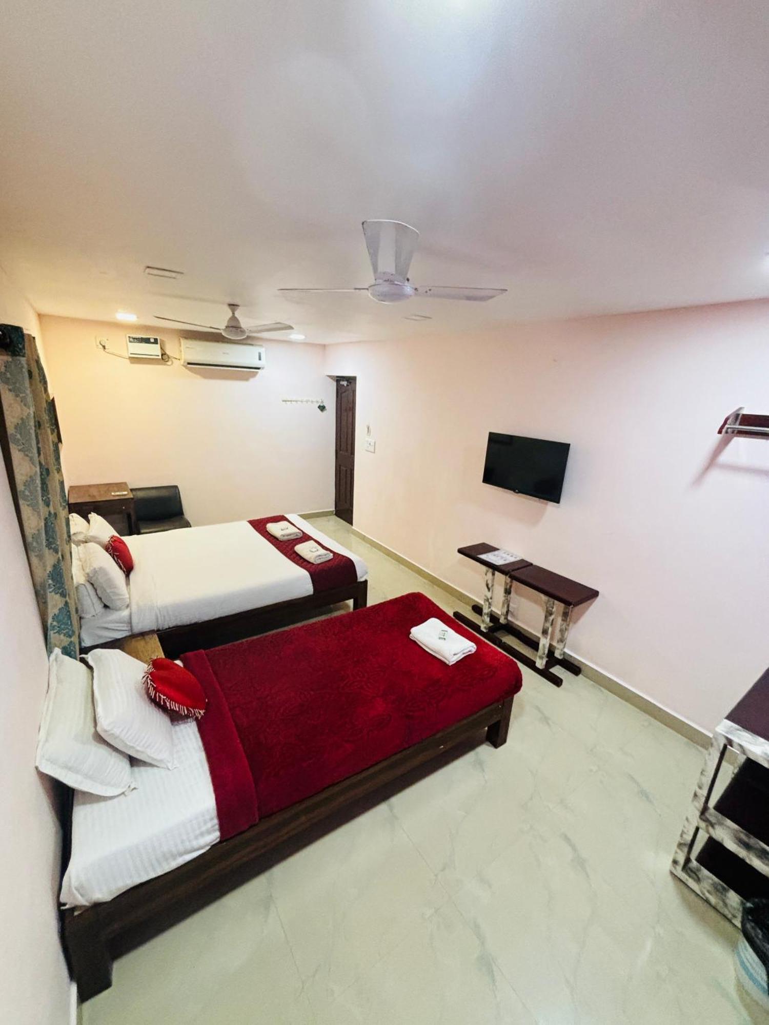 Serenity Sands Beach Resort Pondicherry Exterior foto